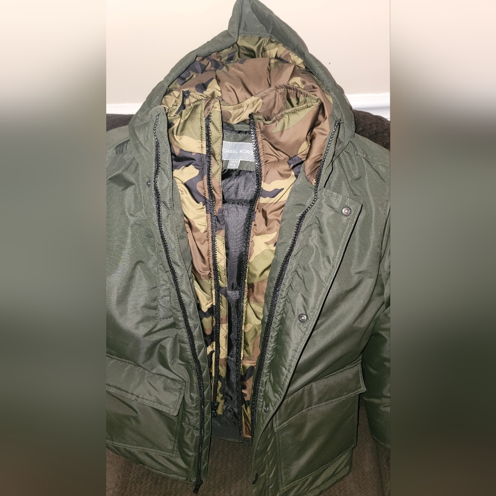 Michael Kors Puffer Coat Boys
